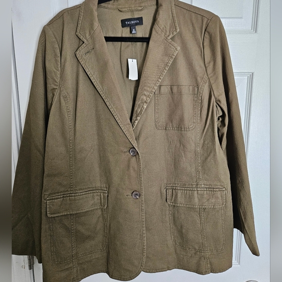 Talbots Utility Jacket - Picture 2 of 4
